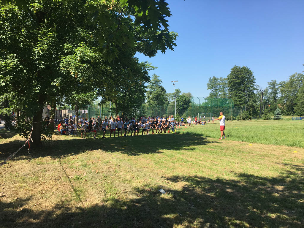 W Rui odbyły się biegi przełajowe dla uczniów z całego powiatu