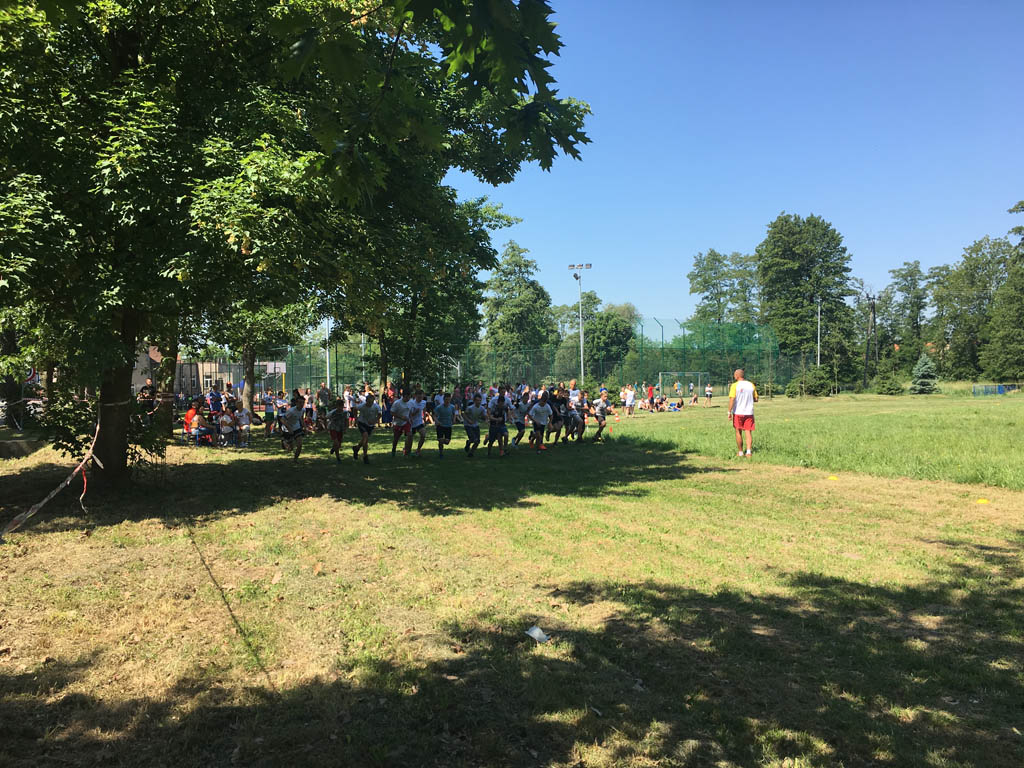 W Rui odbyły się biegi przełajowe dla uczniów z całego powiatu