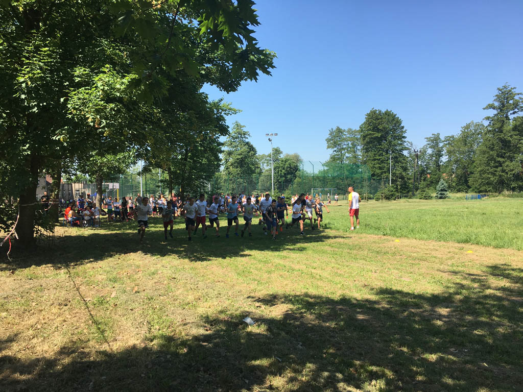 W Rui odbyły się biegi przełajowe dla uczniów z całego powiatu