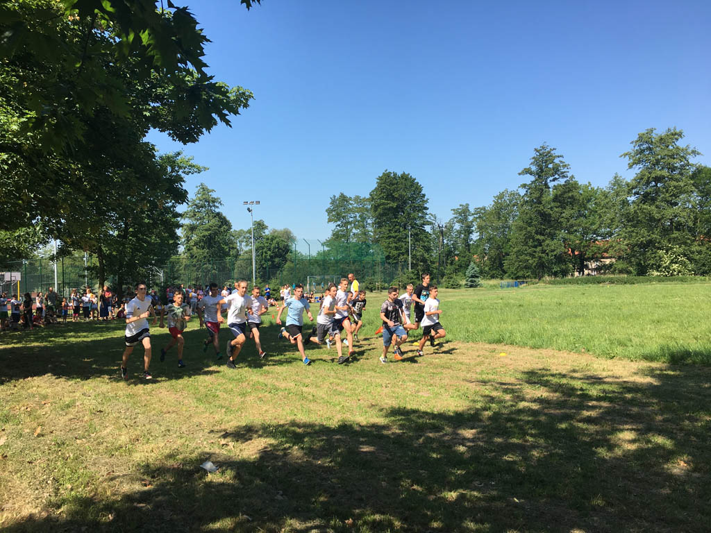 W Rui odbyły się biegi przełajowe dla uczniów z całego powiatu