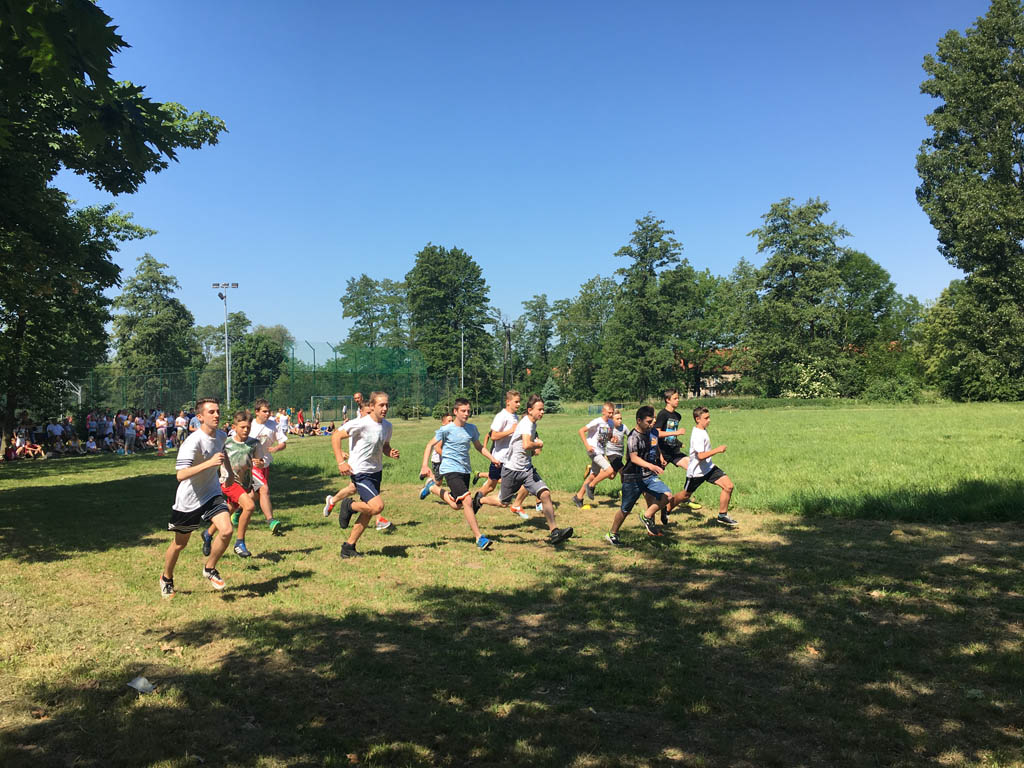 W Rui odbyły się biegi przełajowe dla uczniów z całego powiatu