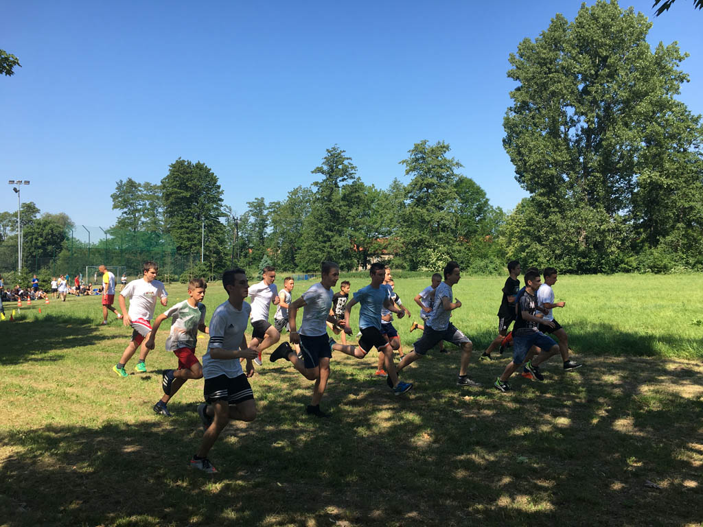 W Rui odbyły się biegi przełajowe dla uczniów z całego powiatu