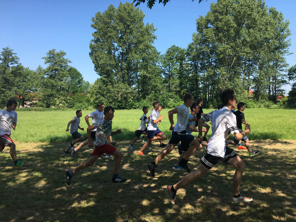 W Rui odbyły się biegi przełajowe dla uczniów z całego powiatu