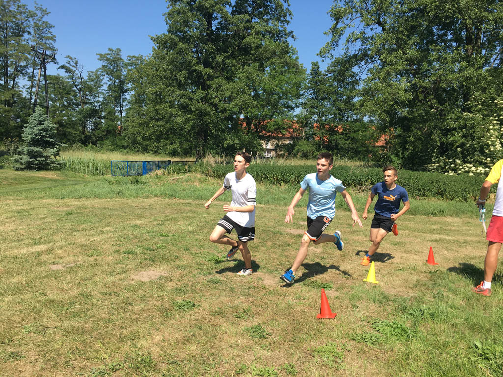 W Rui odbyły się biegi przełajowe dla uczniów z całego powiatu