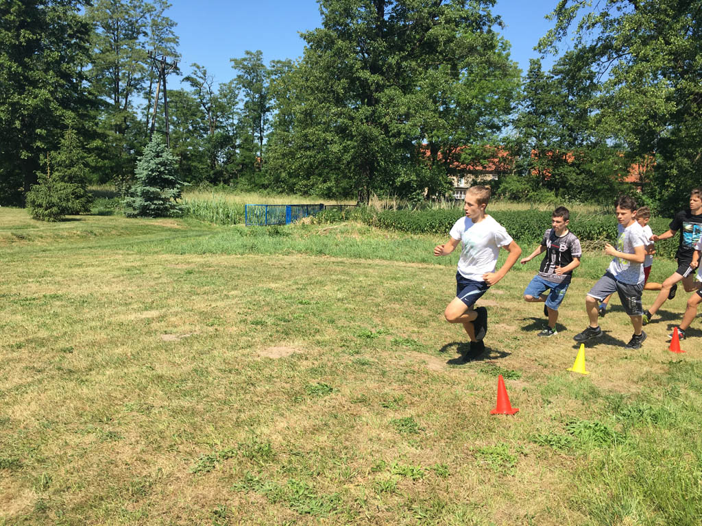 W Rui odbyły się biegi przełajowe dla uczniów z całego powiatu
