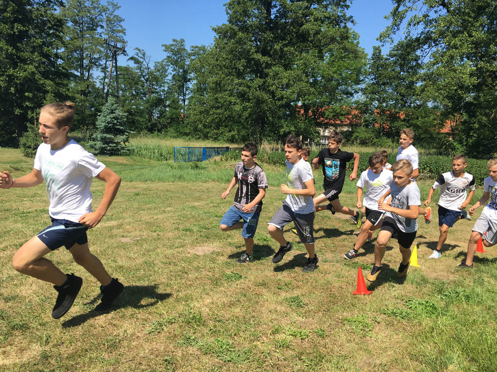 W Rui odbyły się biegi przełajowe dla uczniów z całego powiatu