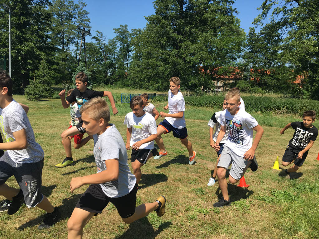 W Rui odbyły się biegi przełajowe dla uczniów z całego powiatu