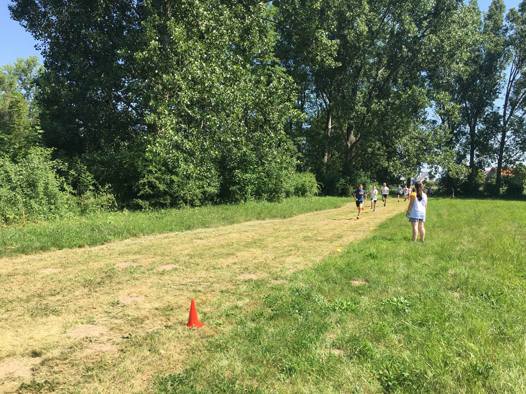 W Rui odbyły się biegi przełajowe dla uczniów z całego powiatu