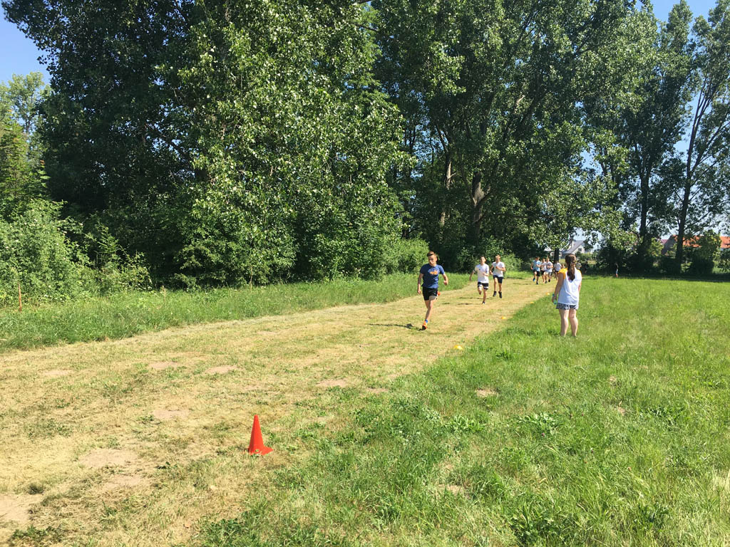 W Rui odbyły się biegi przełajowe dla uczniów z całego powiatu