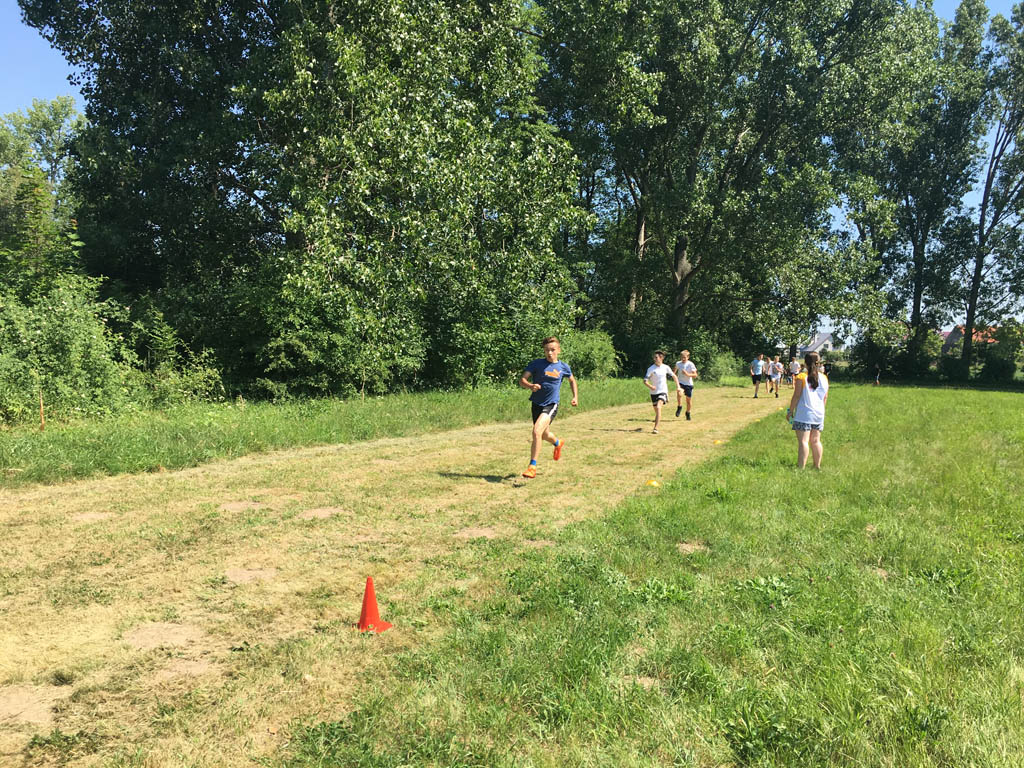 W Rui odbyły się biegi przełajowe dla uczniów z całego powiatu