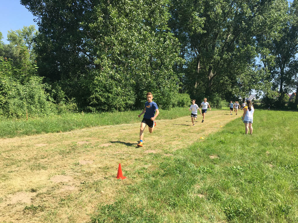 W Rui odbyły się biegi przełajowe dla uczniów z całego powiatu