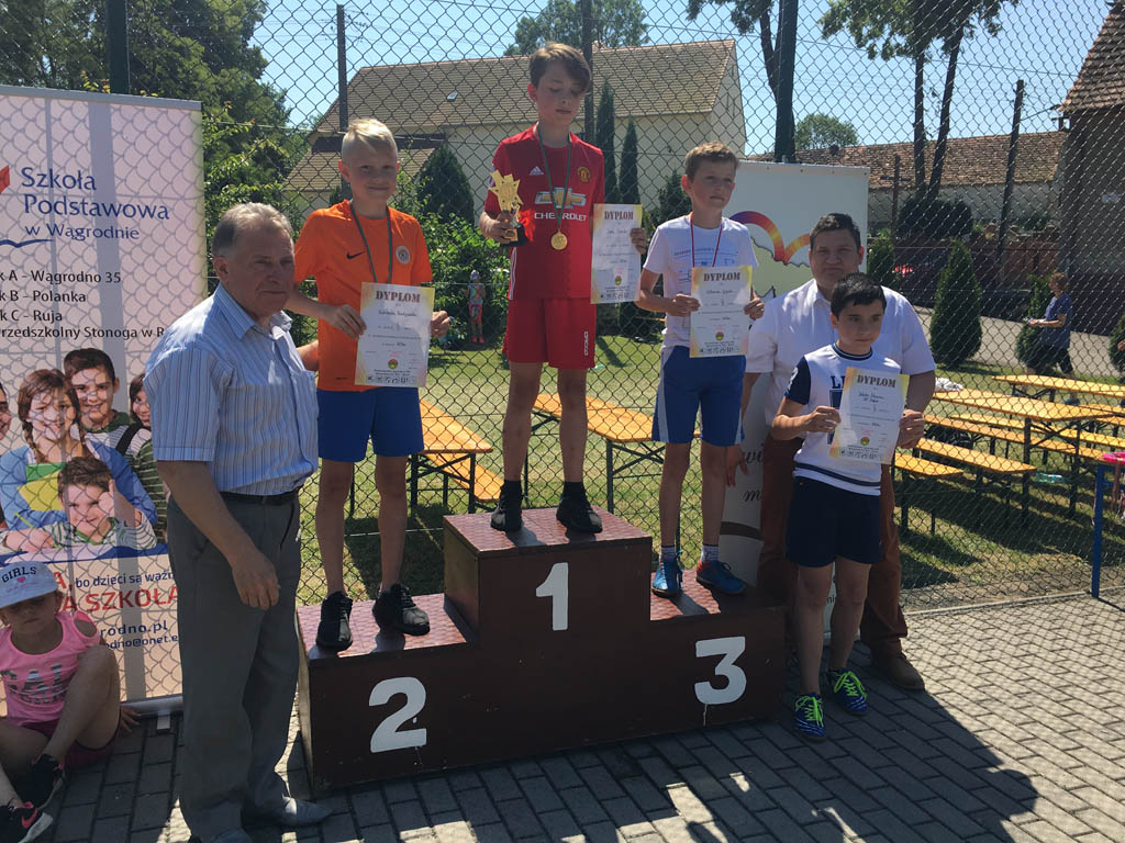 W Rui odbyły się biegi przełajowe dla uczniów z całego powiatu