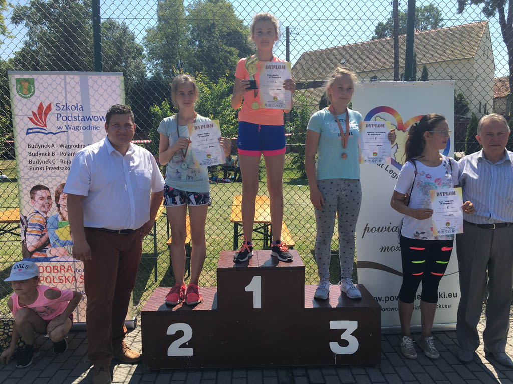 W Rui odbyły się biegi przełajowe dla uczniów z całego powiatu