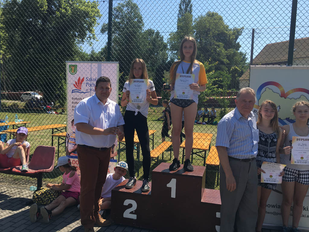 W Rui odbyły się biegi przełajowe dla uczniów z całego powiatu