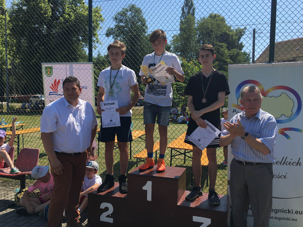 W Rui odbyły się biegi przełajowe dla uczniów z całego powiatu