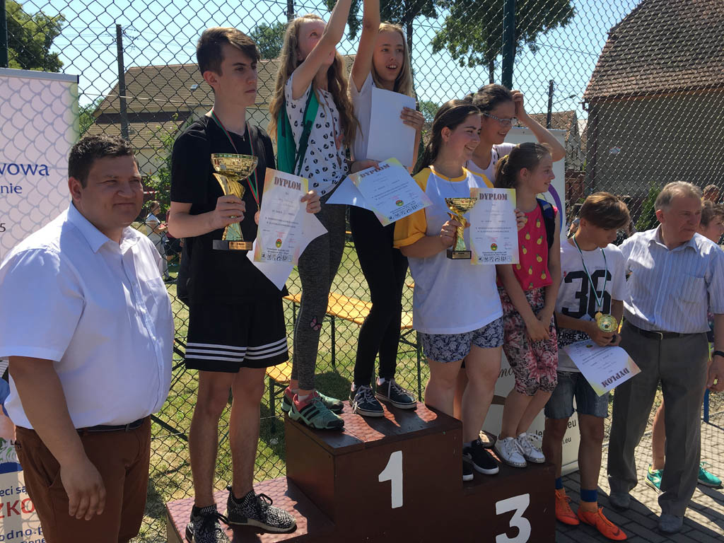 W Rui odbyły się biegi przełajowe dla uczniów z całego powiatu