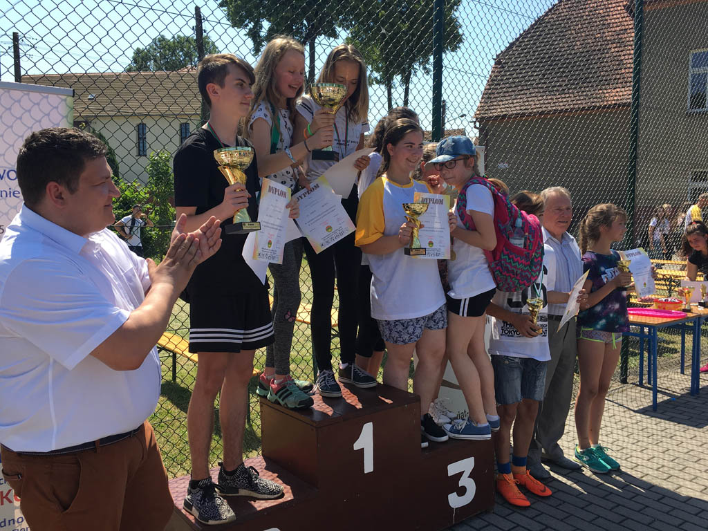 W Rui odbyły się biegi przełajowe dla uczniów z całego powiatu