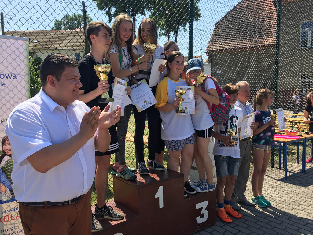 W Rui odbyły się biegi przełajowe dla uczniów z całego powiatu