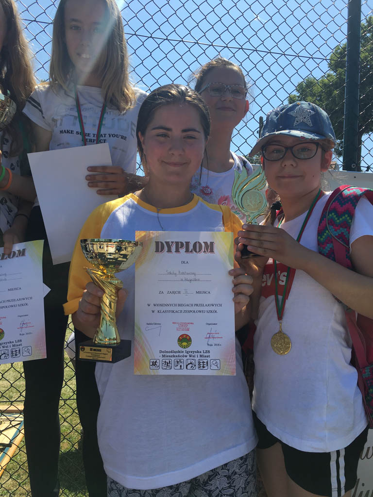 W Rui odbyły się biegi przełajowe dla uczniów z całego powiatu