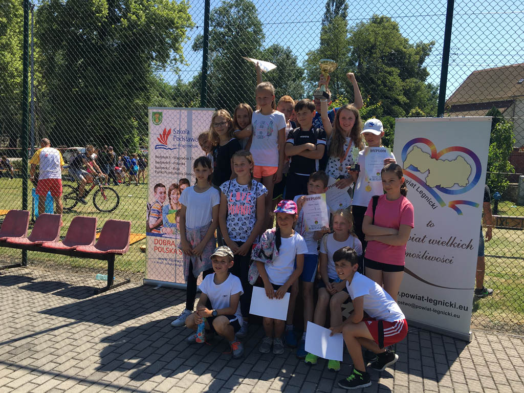 W Rui odbyły się biegi przełajowe dla uczniów z całego powiatu