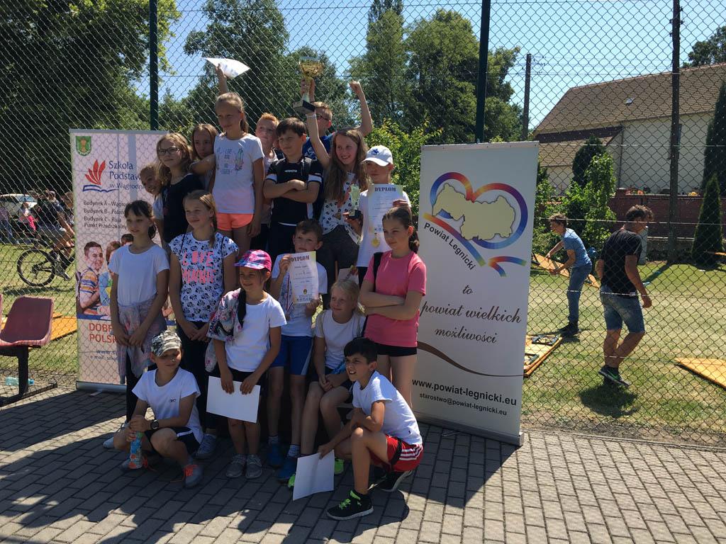 W Rui odbyły się biegi przełajowe dla uczniów z całego powiatu