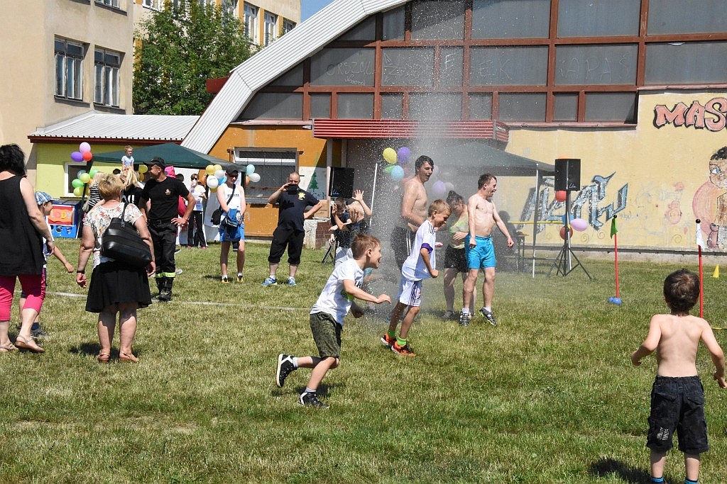 Festyn rodzinny w Zespole Placówek Specjalnych