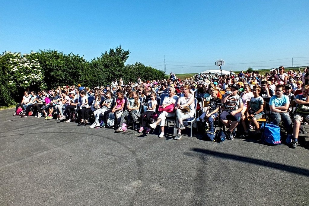 Witków w gminie Chojnów był stolicą dzieci z okazji ich święta