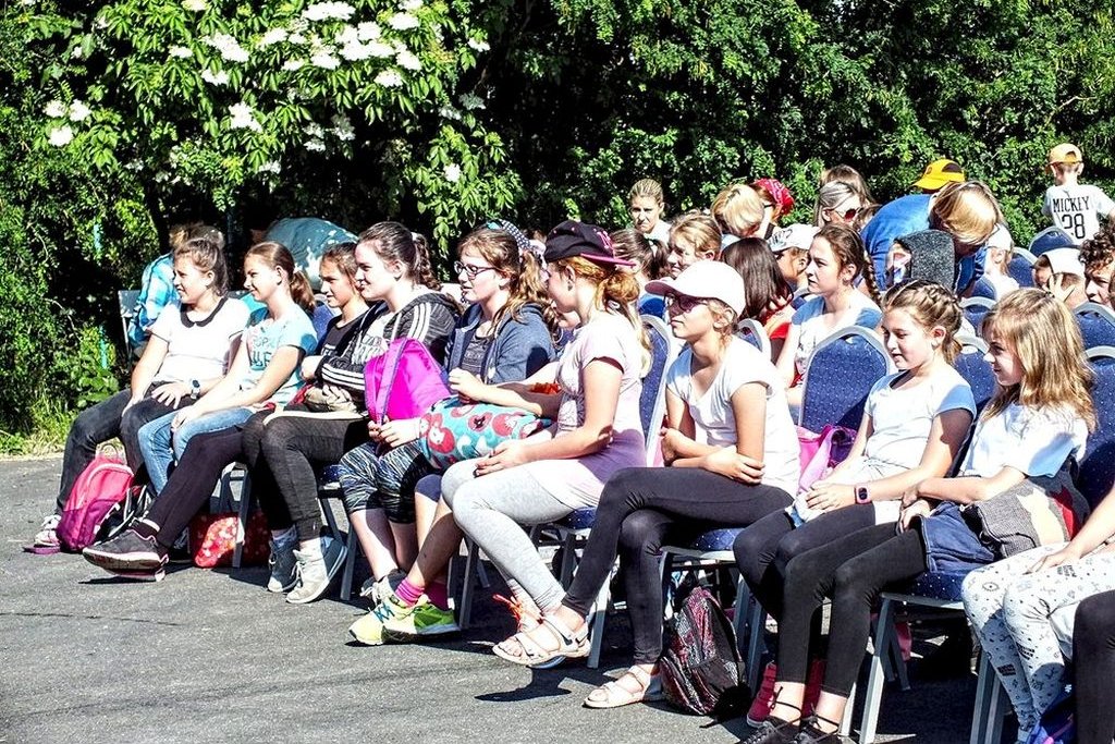 Witków w gminie Chojnów był stolicą dzieci z okazji ich święta