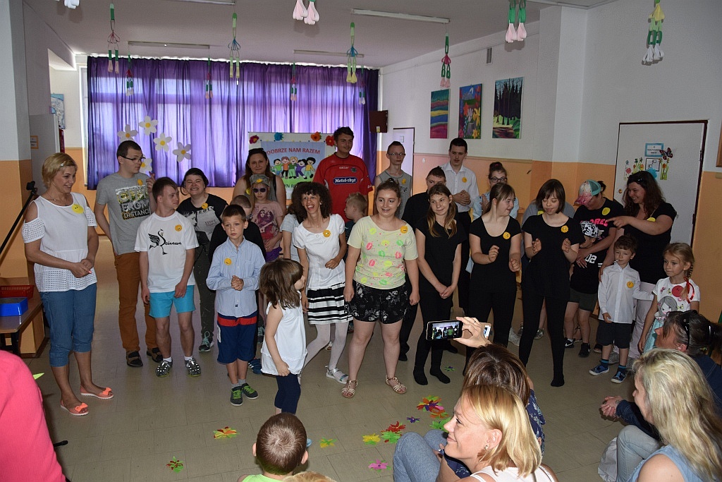 Festyn rodzinny w Zespole Placówek Specjalnych