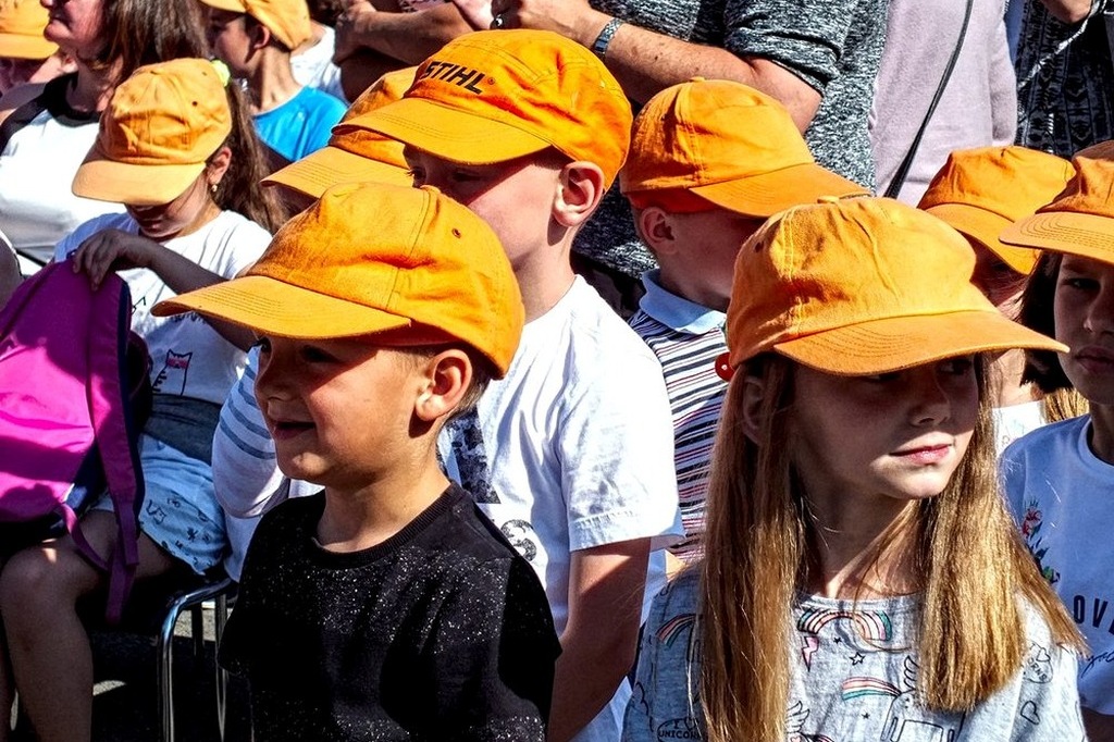 Witków w gminie Chojnów był stolicą dzieci z okazji ich święta