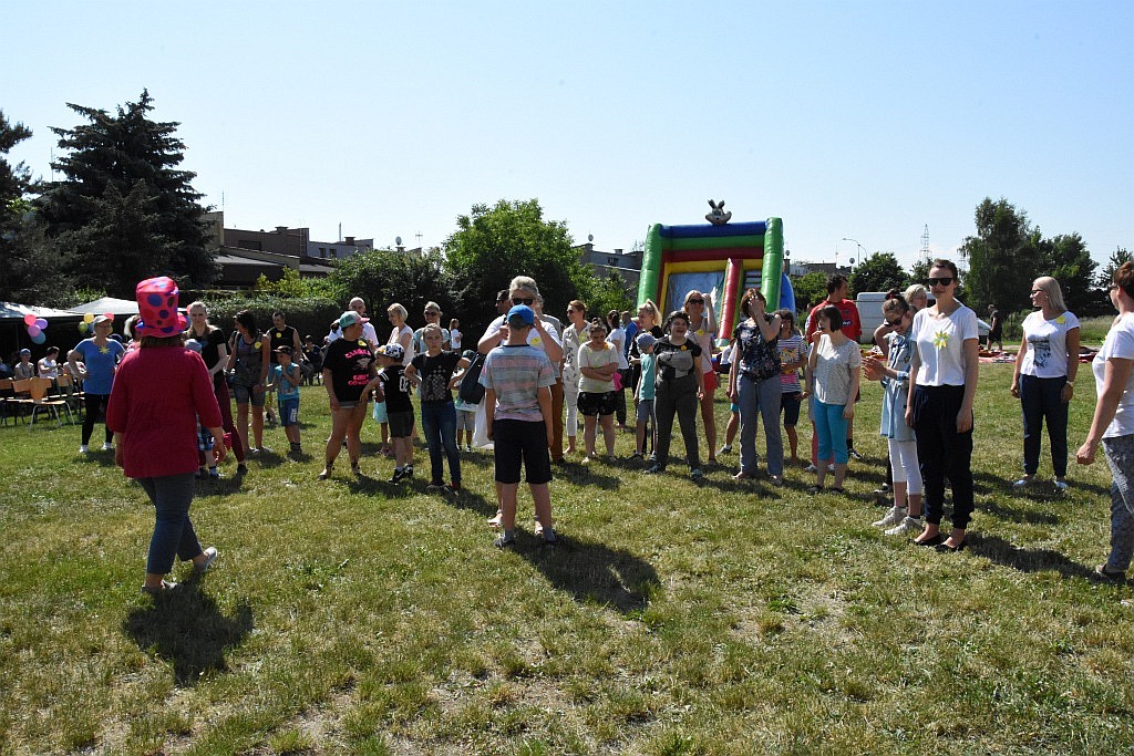 Festyn rodzinny w Zespole Placówek Specjalnych