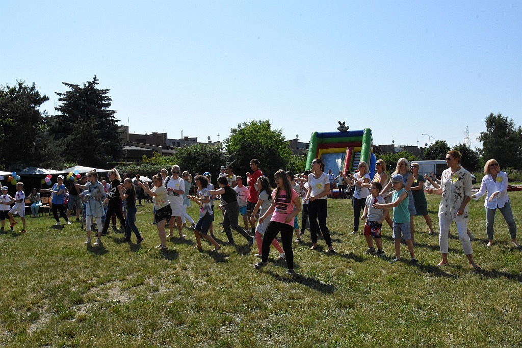 Festyn rodzinny w Zespole Placówek Specjalnych