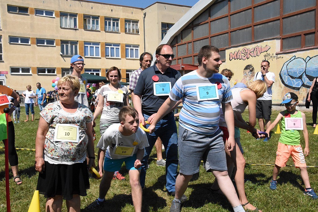 Festyn rodzinny w Zespole Placówek Specjalnych