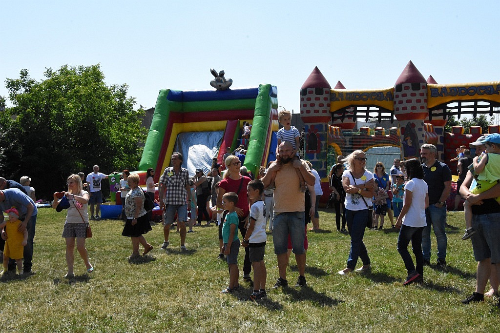 Festyn rodzinny w Zespole Placówek Specjalnych