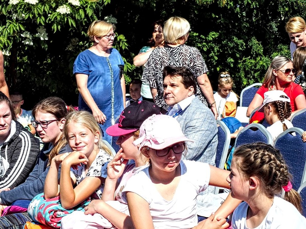 Witków w gminie Chojnów był stolicą dzieci z okazji ich święta