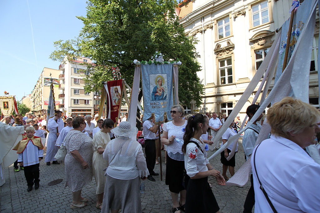 Procesji Bożego Ciała w Legnica - nasza fotorelacja