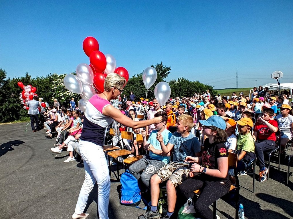 Witków w gminie Chojnów był stolicą dzieci z okazji ich święta