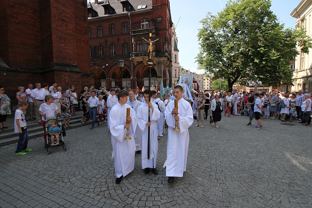 Procesji Bożego Ciała w Legnica - nasza fotorelacja