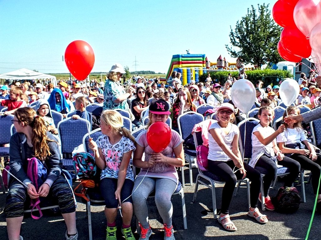 Witków w gminie Chojnów był stolicą dzieci z okazji ich święta