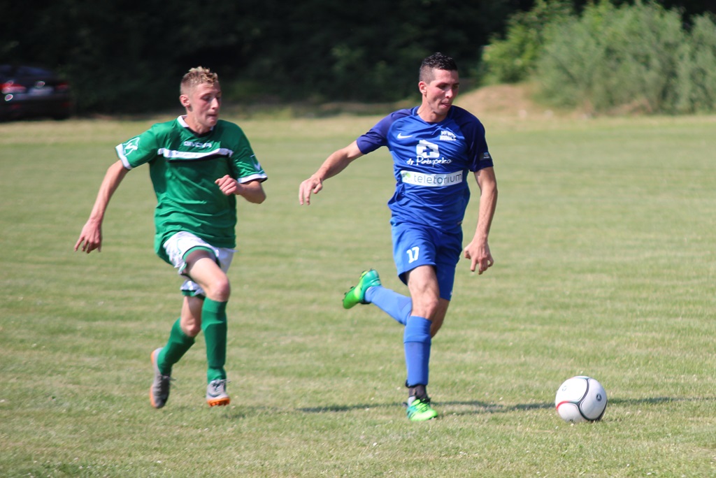 Mewa Kunice pewnie wygrała na wyjeździe z Parkiem Targoszyn