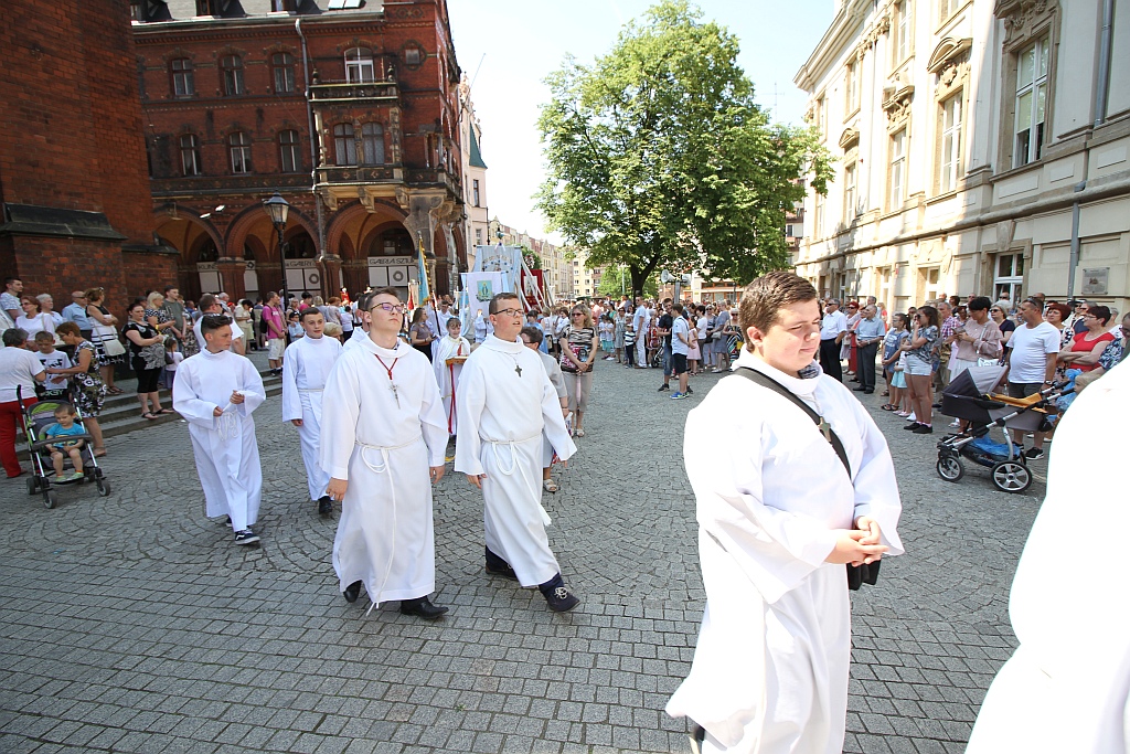 Procesji Bożego Ciała w Legnica - nasza fotorelacja