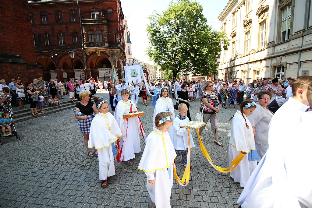 Procesji Bożego Ciała w Legnica - nasza fotorelacja