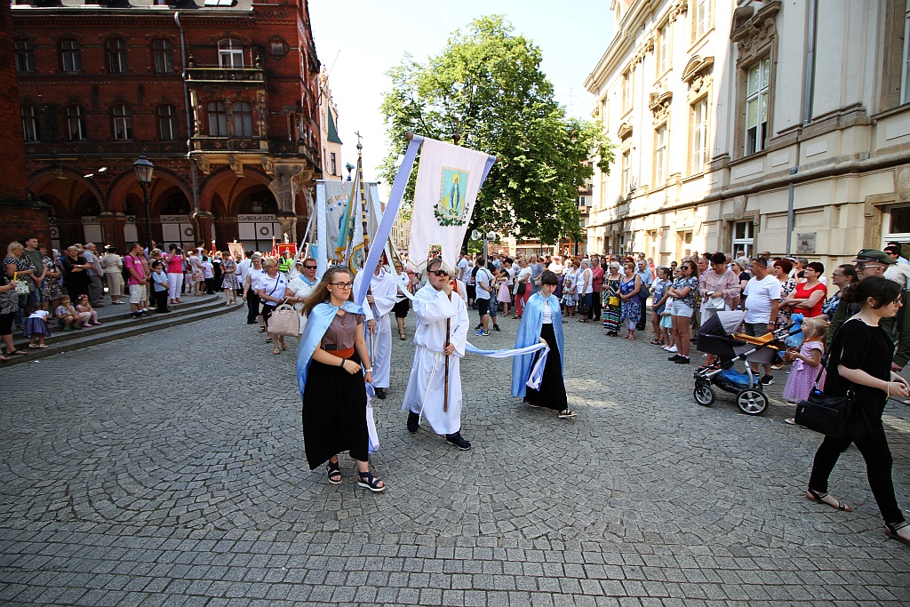 Procesji Bożego Ciała w Legnica - nasza fotorelacja