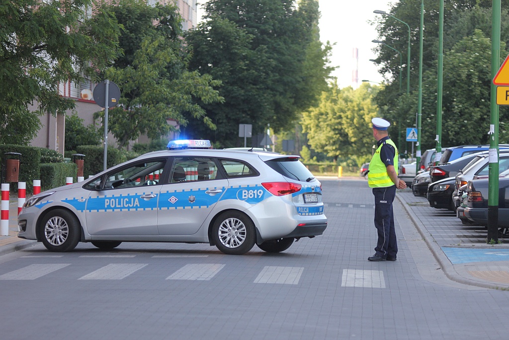 Procesja Bożego Ciała w parafii na osiedlu Kopernika