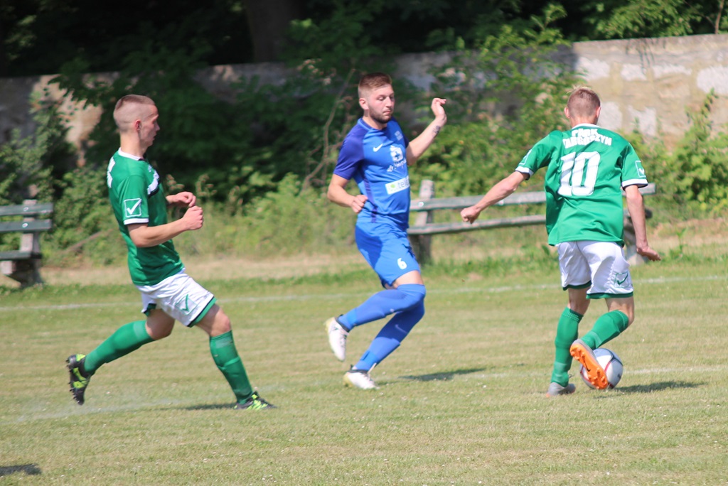 Mewa Kunice pewnie wygrała na wyjeździe z Parkiem Targoszyn