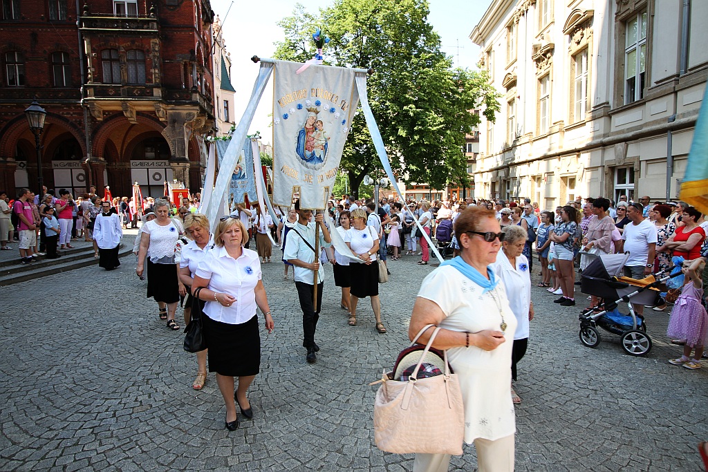 Procesji Bożego Ciała w Legnica - nasza fotorelacja