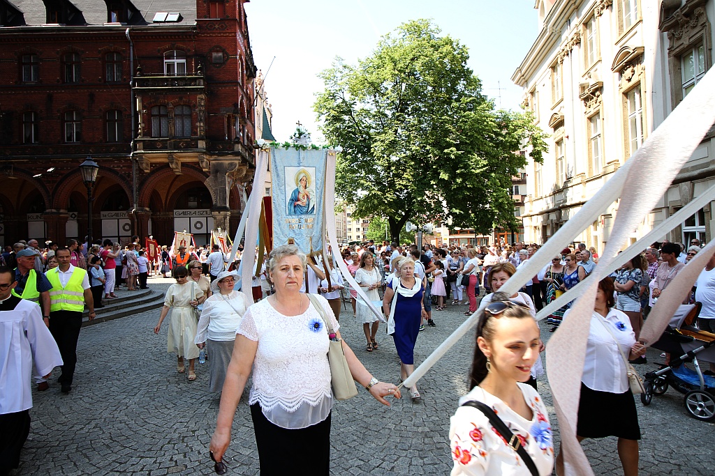 Procesji Bożego Ciała w Legnica - nasza fotorelacja
