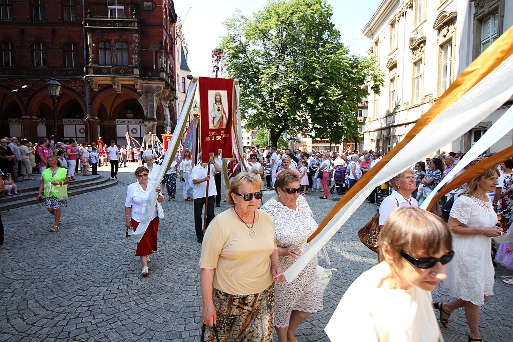Procesji Bożego Ciała w Legnica - nasza fotorelacja