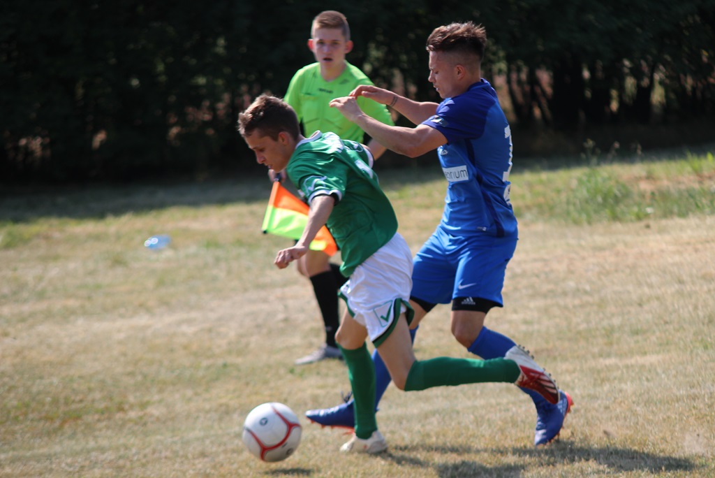 Mewa Kunice pewnie wygrała na wyjeździe z Parkiem Targoszyn