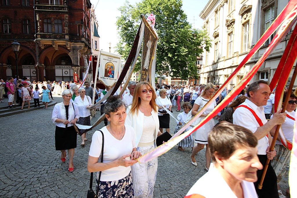 Procesji Bożego Ciała w Legnica - nasza fotorelacja